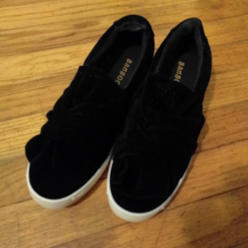Bamboo Grandslam Slip-on Women's Shoes